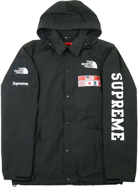 supreme winter jacket replica|supreme the north face stockx.